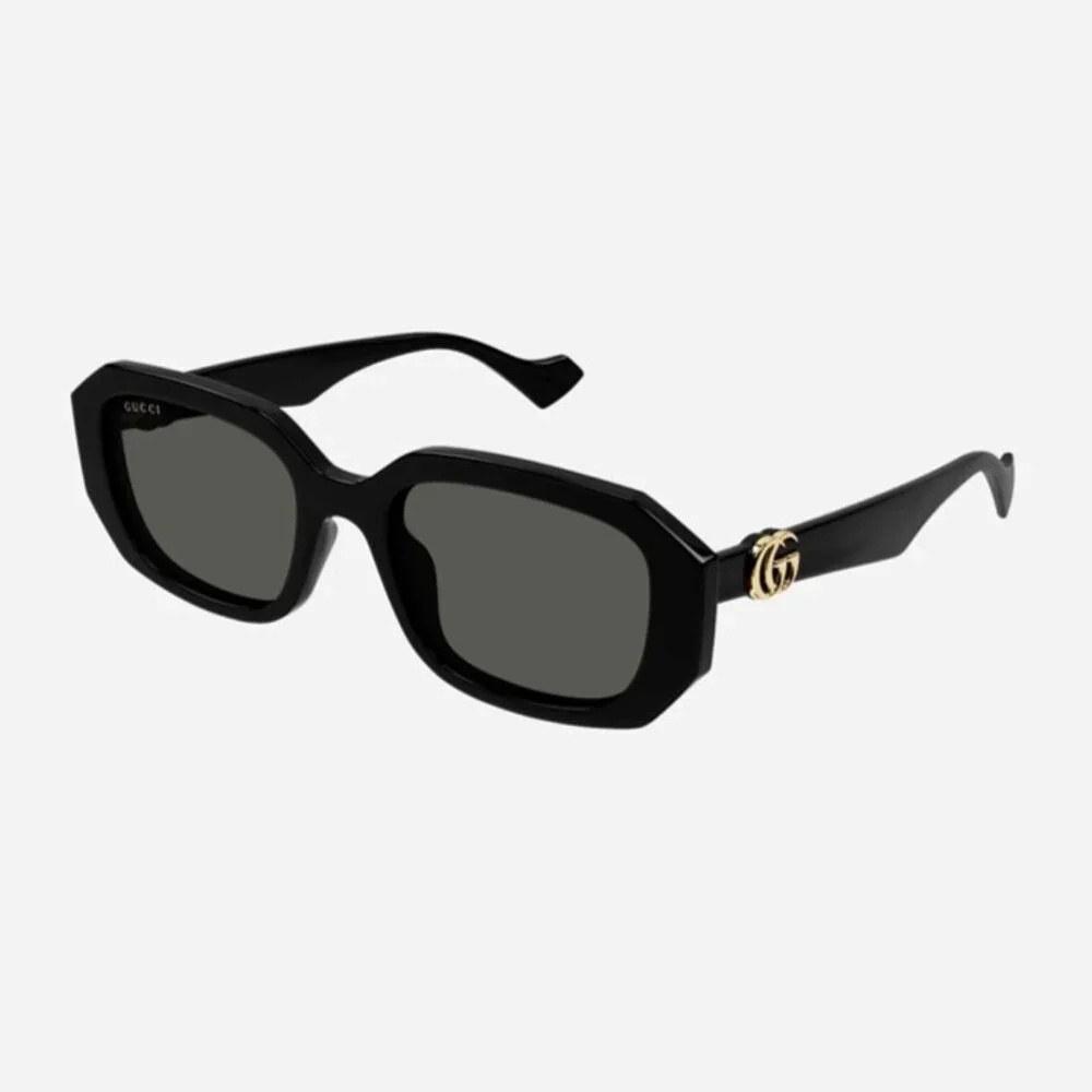 NEW GUCCI SUNGLASSES, GUCCI GEOMETRIC WOMEN SUNGLASSES GUCCI